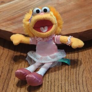 Sesame Place Zoe Doll